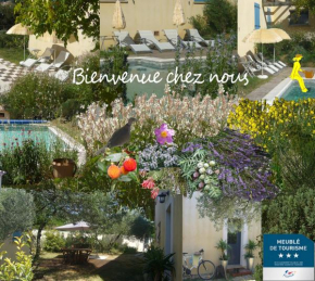  Appartement Uzès Pont du Gard  Егалье